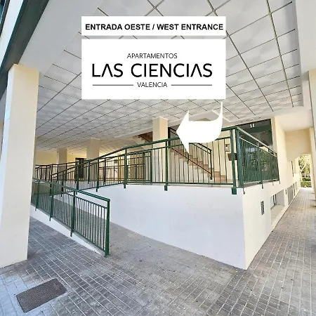 Apartamentos Las Ciencias K Valence Extérieur photo