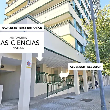 Apartamentos Las Ciencias K Valence Extérieur photo