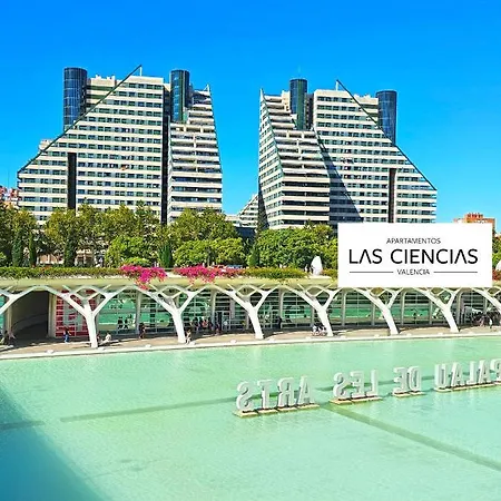 Apartamentos Las Ciencias K Valence Extérieur photo